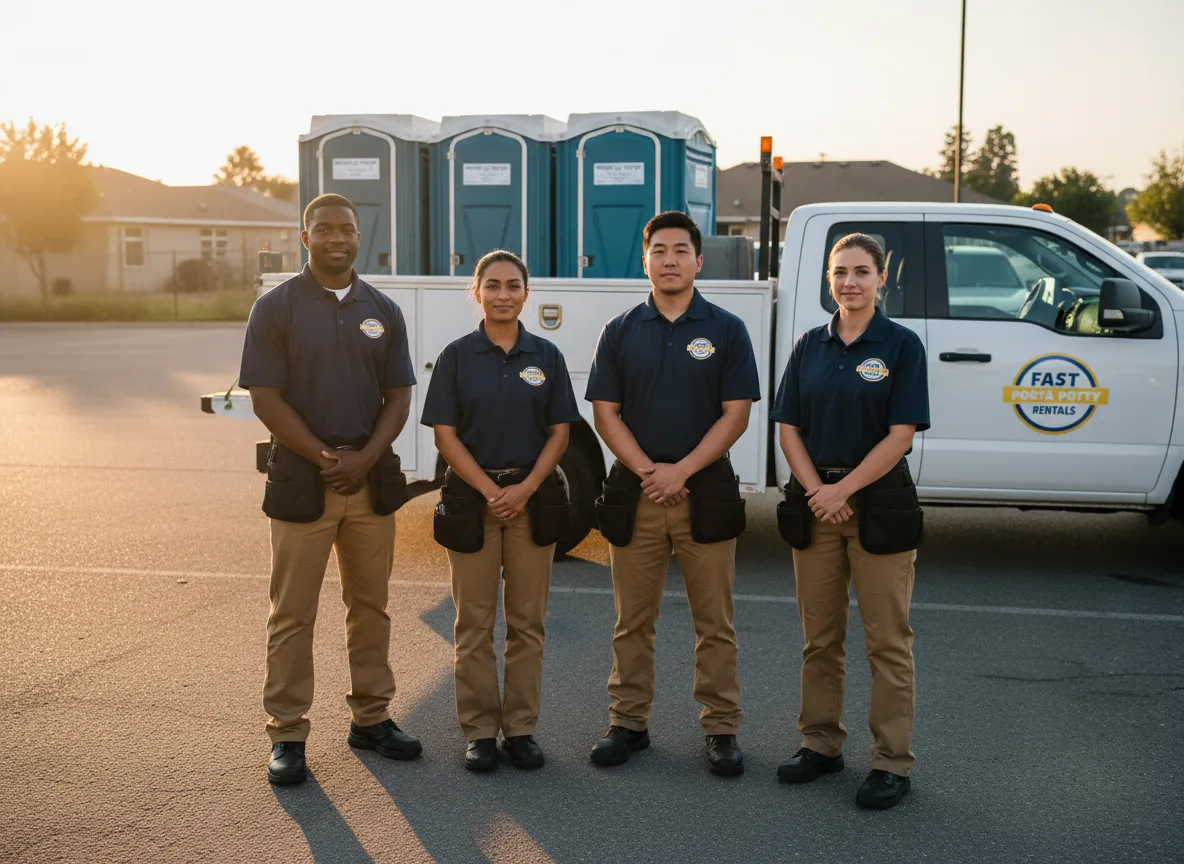 Standard Porta Potty Rentals company in Devers, TX