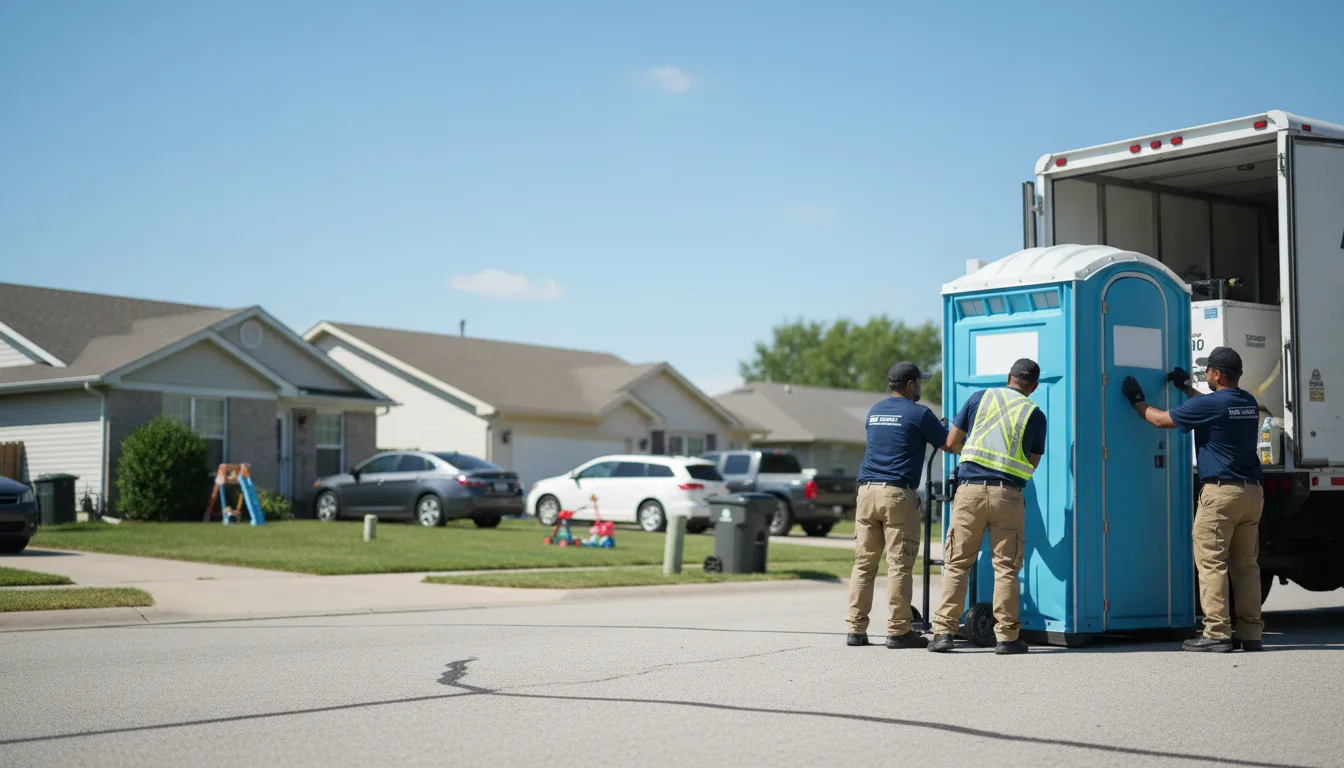 Standard Porta Potty Rentals in Devers, TX near me